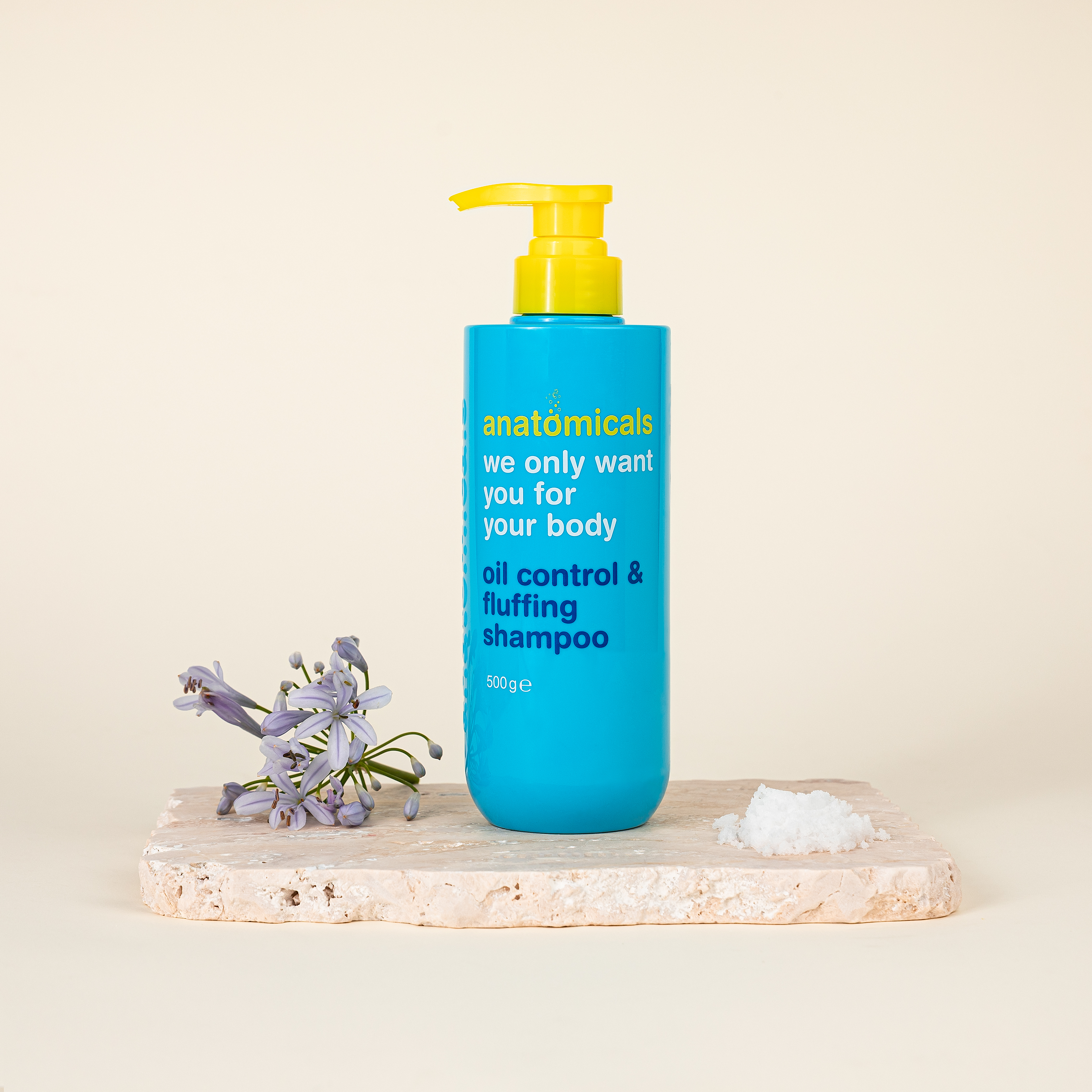 OIL CONTROL & FLUFFING SHAMPOO