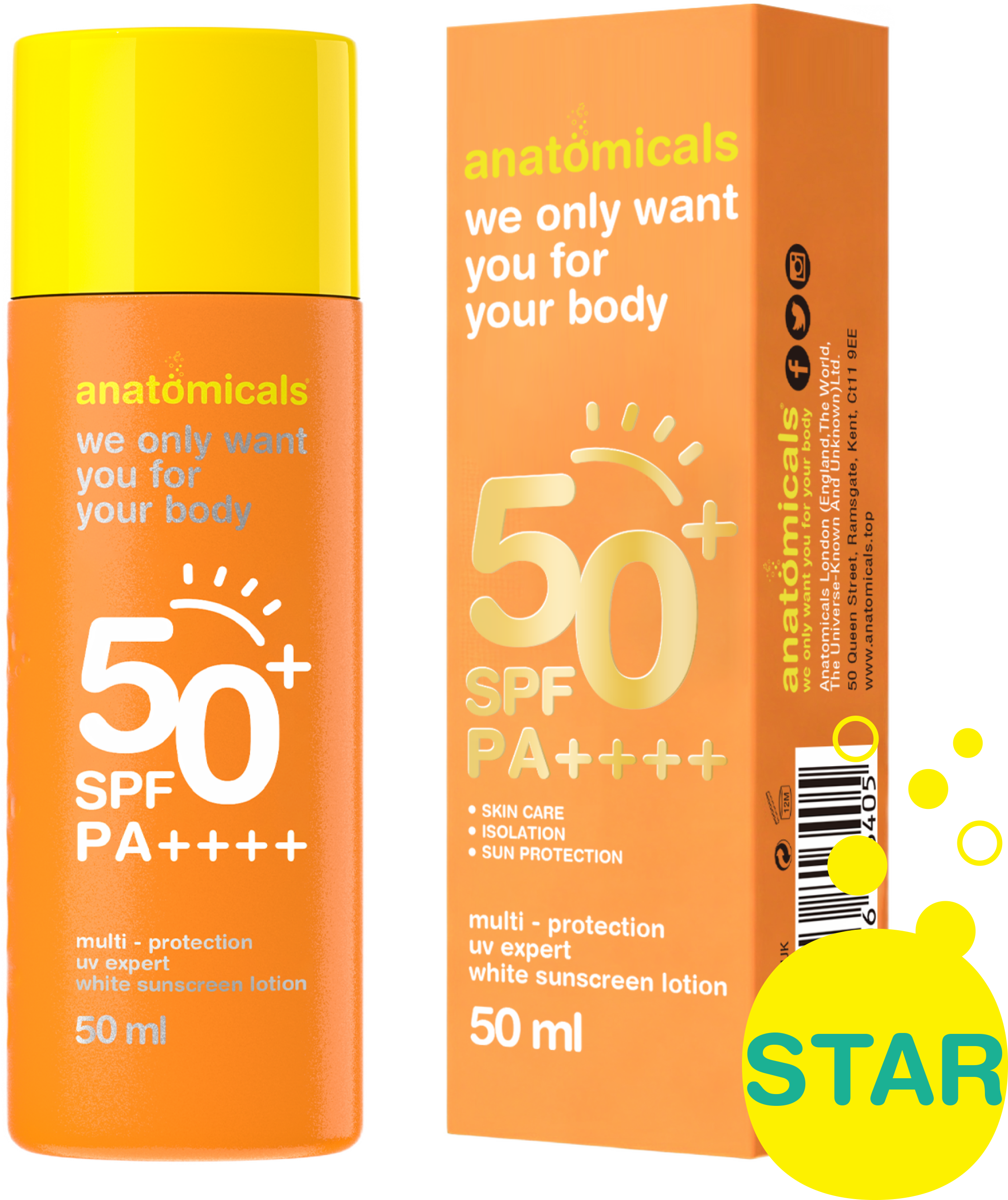 MULTI - PROTECTION UV EXPERT WHITE SUNSCREEN LOTION