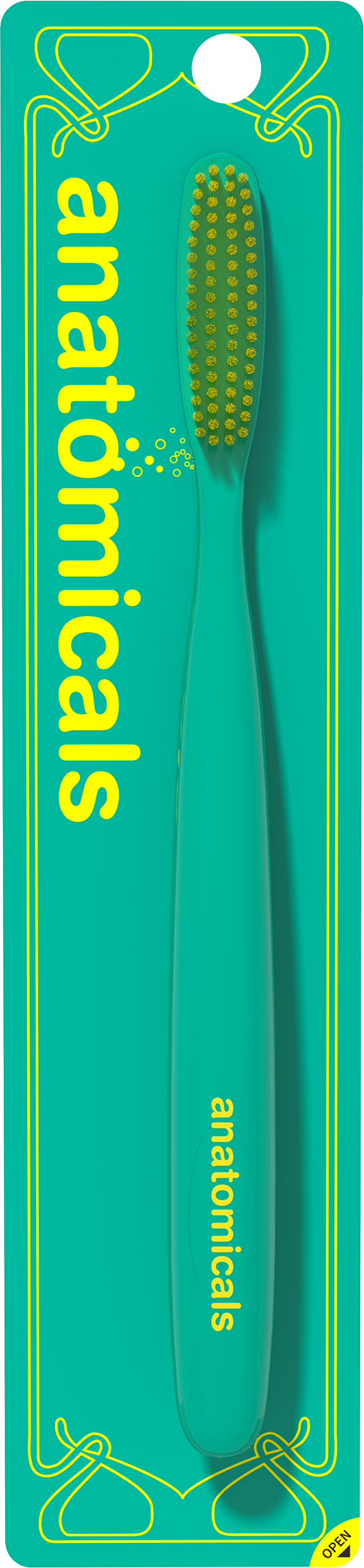 LUXURY CARE TOOTHBRESH RETRO