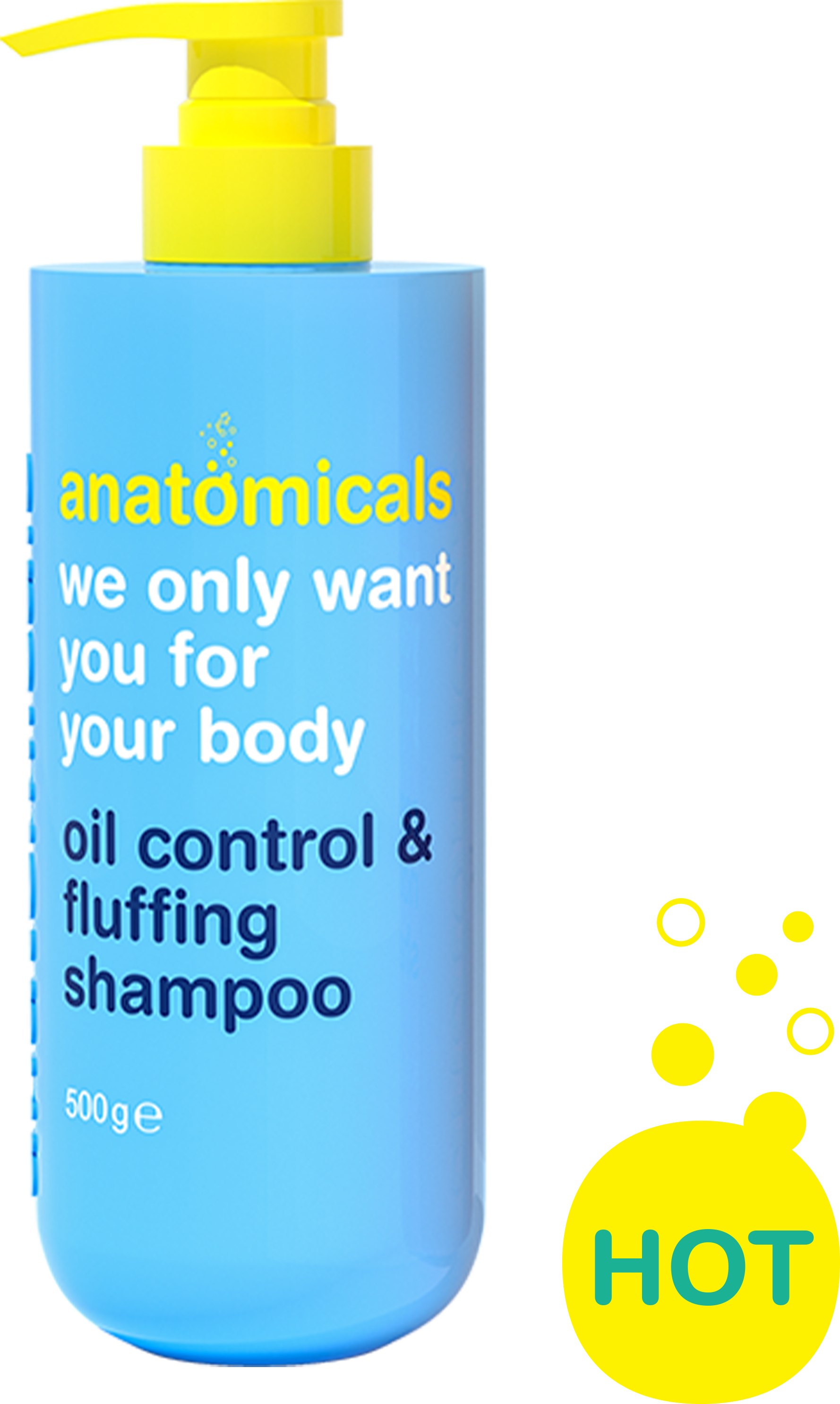 OIL CONTROL & FLUFFING SHAMPOO