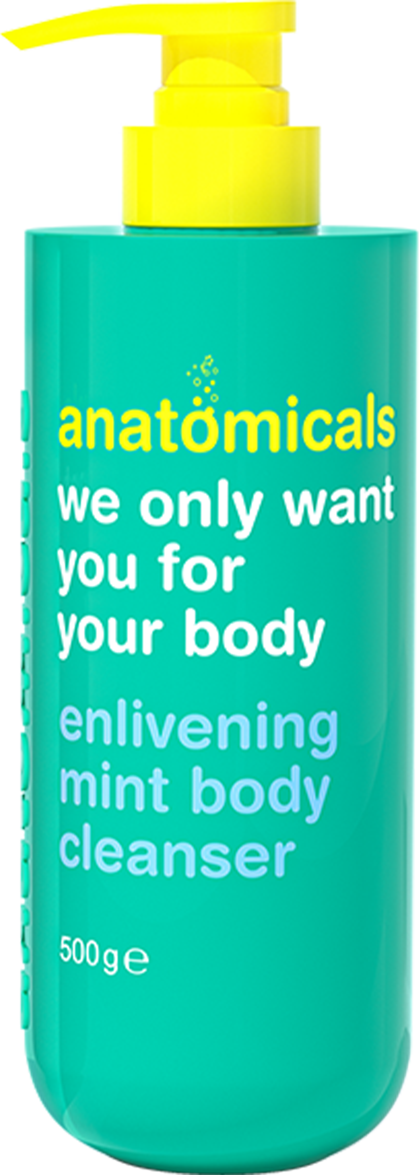 ENLIVENING MINT BODY CLEANSER